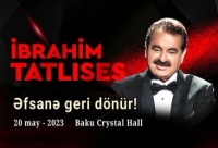 Milyonların sevimlisi İbrahim Tatlısəs Bakıya gəlir