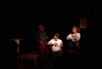 “Yuğ” teatrı “Təklif” tamaşasını təqdim etdi