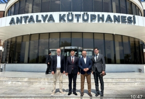 Antalya Kitabxanasında funksional Azərbaycan guşəsi açılacaq