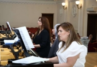 Bakı Musiqi Akademiyasında iki yaradıcı xanımın müəllif konserti olub
