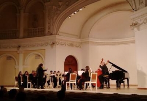 Filarmoniyada Bokkerini, Vivaldi, Şubert, Şostakoviç və Əlizadə musiqisi səsləndirilib