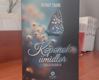 Nemət Tahirin ilk kitabı işıq üzü görüb