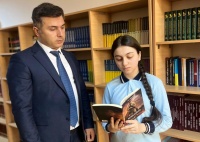 BİR DİREKTOR, BİR ŞAGİRD layihəsində Kamran İsalı və Dəryanur  Şabanova