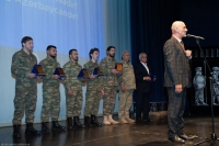 Akademik Milli Dram Teatrında Zəfər Günü münasibətilə təntənəli tədbir təşkil olunub