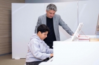 Dünyaşöhrətli pianoçunun ustad dərsləri başlandı