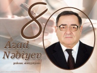 Gənclər Kitabxanasında ədəbiyyatşünas, professor Azad Nəbiyevin 80 illik yubileyi münasibətilə virtual kitab sərgisi hazırlanıb