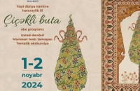 Bu gün Milli Xalça Muzeyində “Çiçəkli buta” əyləncəli proqramı təşkil olunacaq