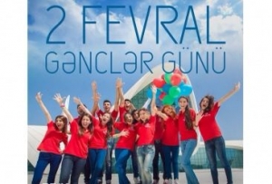 Bu gün Gənclər Günüdür