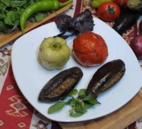“İrəvan mətbəxindən nümunələr” layihəsində İrəvan dolması