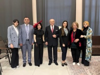 GƏNCƏ DÖVLƏT FİLARMONİYASInda “Sözün gücü”