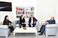 Mədəniyyət naziri &quot;CNN&quot; telekanalının nümayəndələri ilə görüşüb