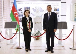 Türk Mədəniyyəti və İrsi Fondunun prezidenti ilə Media İnkişaf Agentliyinin İcraçı direktoru arasında görüş keçirilib