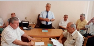 AYB Lənkəran bölməsində jurnal təqdimatı