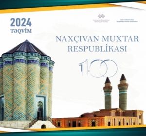 Gənclər Kitabxanası “Naxçıvan Muxtar Respublikası - 100” adlı təqvim hazırlayıb