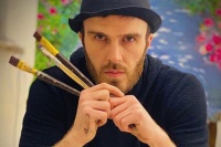Luvr muzeyində sərgisi təşkil olunan gənc rəssamımız