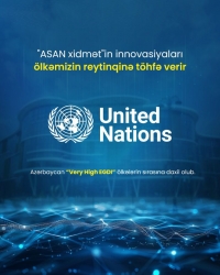 “ASAN xidmət&quot;in innovasiyaları ölkəmizin reytinqinə töhfə verir