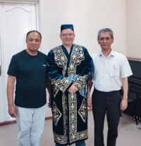 Vüqar Camalzadə Daşkənddə sevgi ilə qarşılanıb