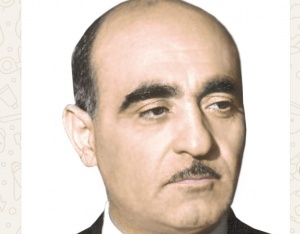 Naxçıvanı fırçası ilə vəsf etmiş rəssam