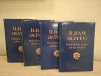 5 iilik Zəfər tarixini əks etdirən dəyərli kitab - “İlham Əliyev: Müharibənin qalibi, sülhün müəllifi”