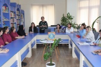 “Sağlamlıq körpəlikdən başlayır” adlı maarifləndirici təlim keçirilib