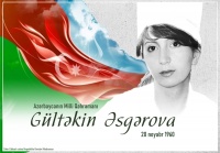 Gənclər Kitabxanasında Azərbaycanın Milli Qəhrəmanı Gültəkin Əsgərovanın xatirəsi anılıb