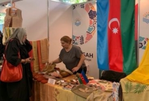 Tbilisidə açılan sərgidə nə baş verib?