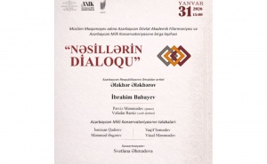 Nəsillərin dialoqu&rdquo; adlı yeni musiqi layihəsi təqdim ediləcək