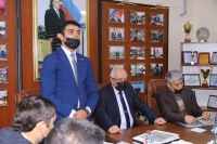BDU-nun Qazax filialında Dünya Gənc Türk Yazarlar Birliyinin tədbiri keçirilib