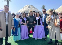 Aktauda bizim &quot;Bədii tikmə&quot; və &quot;Təkəlduz&quot; əsərlərimiz