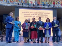 I Türk dünyası ədəbiyyatı və kitab festivalında Beynəlxalq Türk Akademiyasının təqdimatı olub