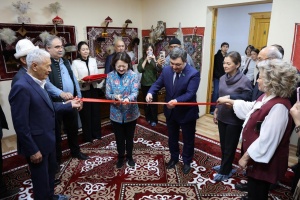 Astanada İncəsənət Muzeyinin təntənəli açılışı olub