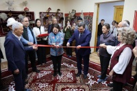 Astanada İncəsənət Muzeyinin təntənəli açılışı olub