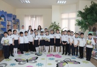 Uşaq Kitabı G&uuml;n&uuml;nə həsr olunan silsilə tədbirlər davam edir