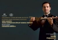 Ümummilli Lider Heydər Əliyevin 100 illiyinə həsr olunmuş konsert təşkil ediləcək
