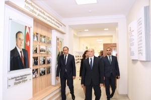 Əhməd Bakıxanov adına 6 nömrəli Uşaq musiqi məktəbinin əsaslı təmirdən sonra açılışı olub