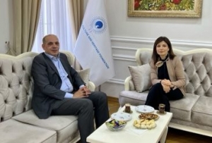 Beynəlxalq Türk Mədəniyyəti və İrsi Fondu ərəb dünyası ilə əməkdaşlığı genişləndirir