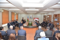 Şamaxıda tarixi abidələrin qorunması və bərpası məsələləri müzakirə olunub