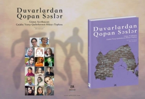 Azərbaycanın güneyində yaşayan qadın və yazarların hekayələri toplusu çıxıb