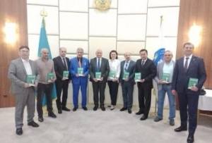 Nur-Sultan şəhərində azərbaycanlı alimin Abay Kunanbayev haqqında kitabının təqdimatı olub