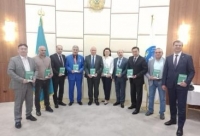 Nur-Sultan şəhərində azərbaycanlı alimin Abay Kunanbayev haqqında kitabının təqdimatı olub