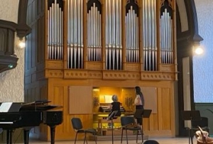“Orqan musiqisi axşamı” adlı konsert təşkil olunub
