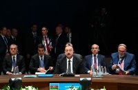 Prezident İlham Əliyev Budapeştdə Türk Dövlətləri Təşkilatı (TDT) Zirvəsində iştirak edib