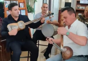 Oğuzda “Əsirlərin yadigarı – bizim milli musiqimiz” adlı ədəbi-bədii kompozisiya