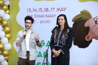 Şirin Kreydeh V Uşaq Kitab Festivalında seminar ke&ccedil;ib