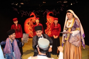 Daşkənddə “Arşın mal alan” musiqili komediyası yeni quruluşda göstərilib