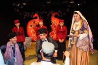 Daşkənddə “Arşın mal alan” musiqili komediyası yeni quruluşda göstərilib