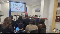 Helsinkidə Xocalı faciəsi anılıb