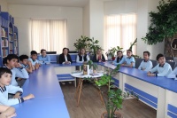 Respublika Uşaq Kitabxanasında növbəti kitab icmalı baş tutub