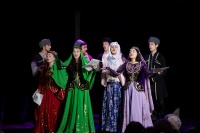 Nitq, musiqi və tamaşa  -ADMİU-da Milli Mətbuatın 150 illiyinə həsr olunmuş tədbir keçirilib