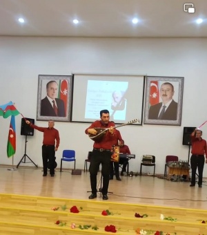 Oğuzda &quot;Poeziyamızın parlaq günəşi - Bəxtiyar Vahabzadə&quot;  adlı ədəbi-bədii gecə keçirilib